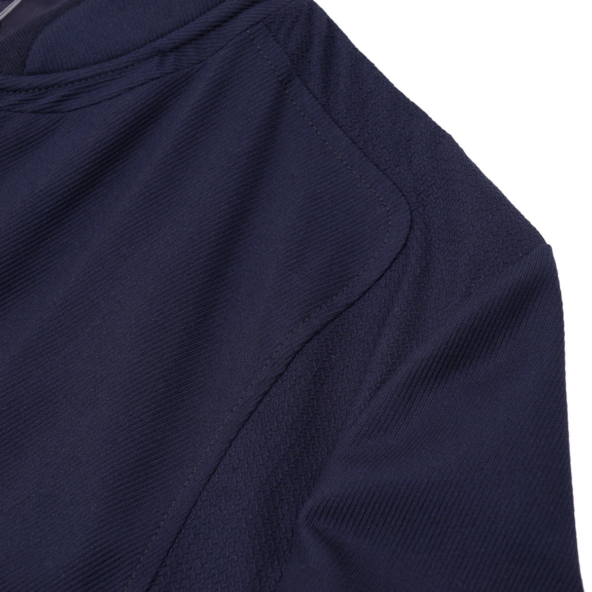 Brett Johnson Woven Wool Bomber Jacket