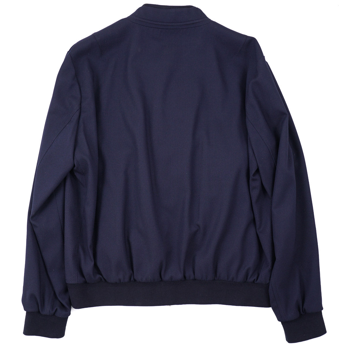 Brett Johnson Woven Wool Bomber Jacket