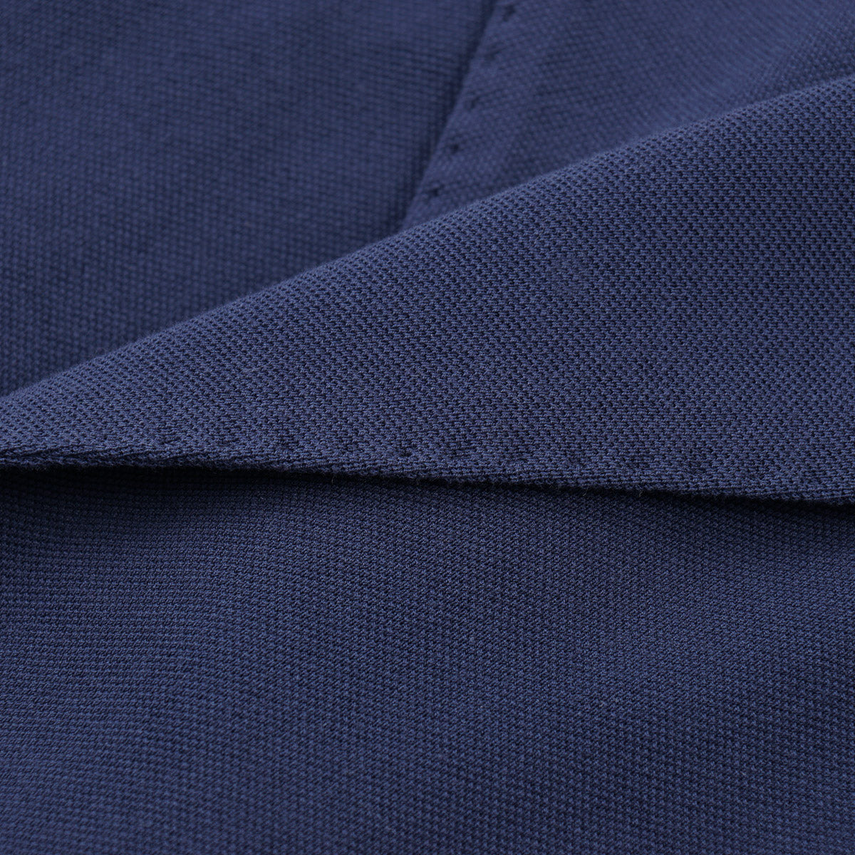 Enrico Mandelli Pique Knit Cotton Blazer