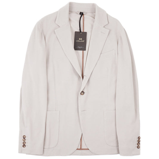 Enrico Mandelli Pique Knit Cotton Blazer