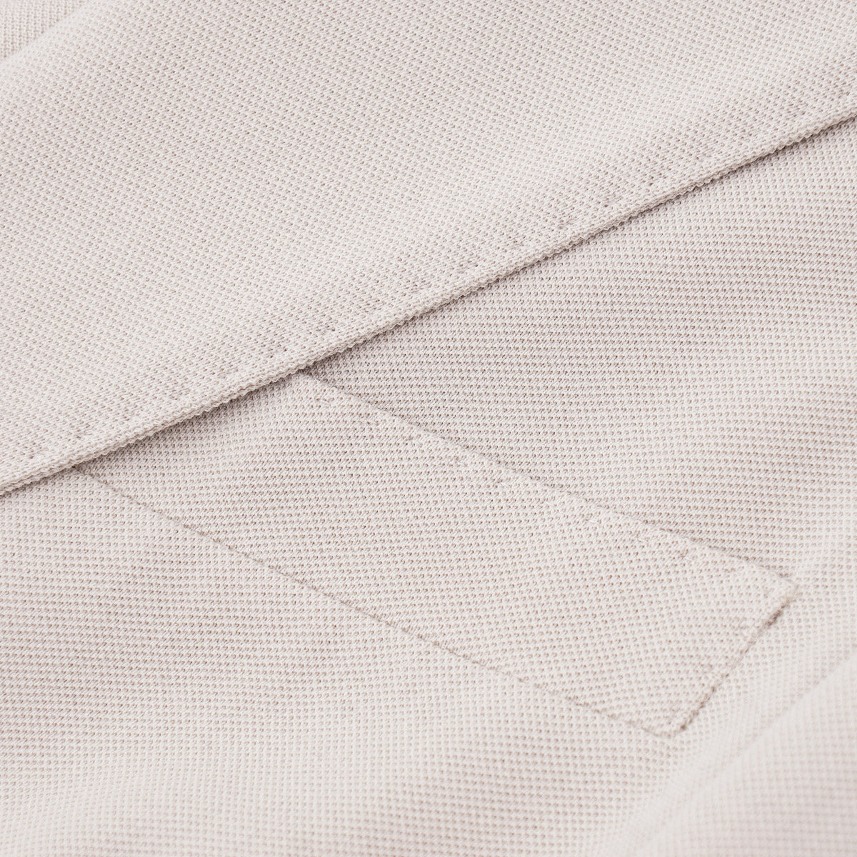 Enrico Mandelli Pique Knit Cotton Blazer