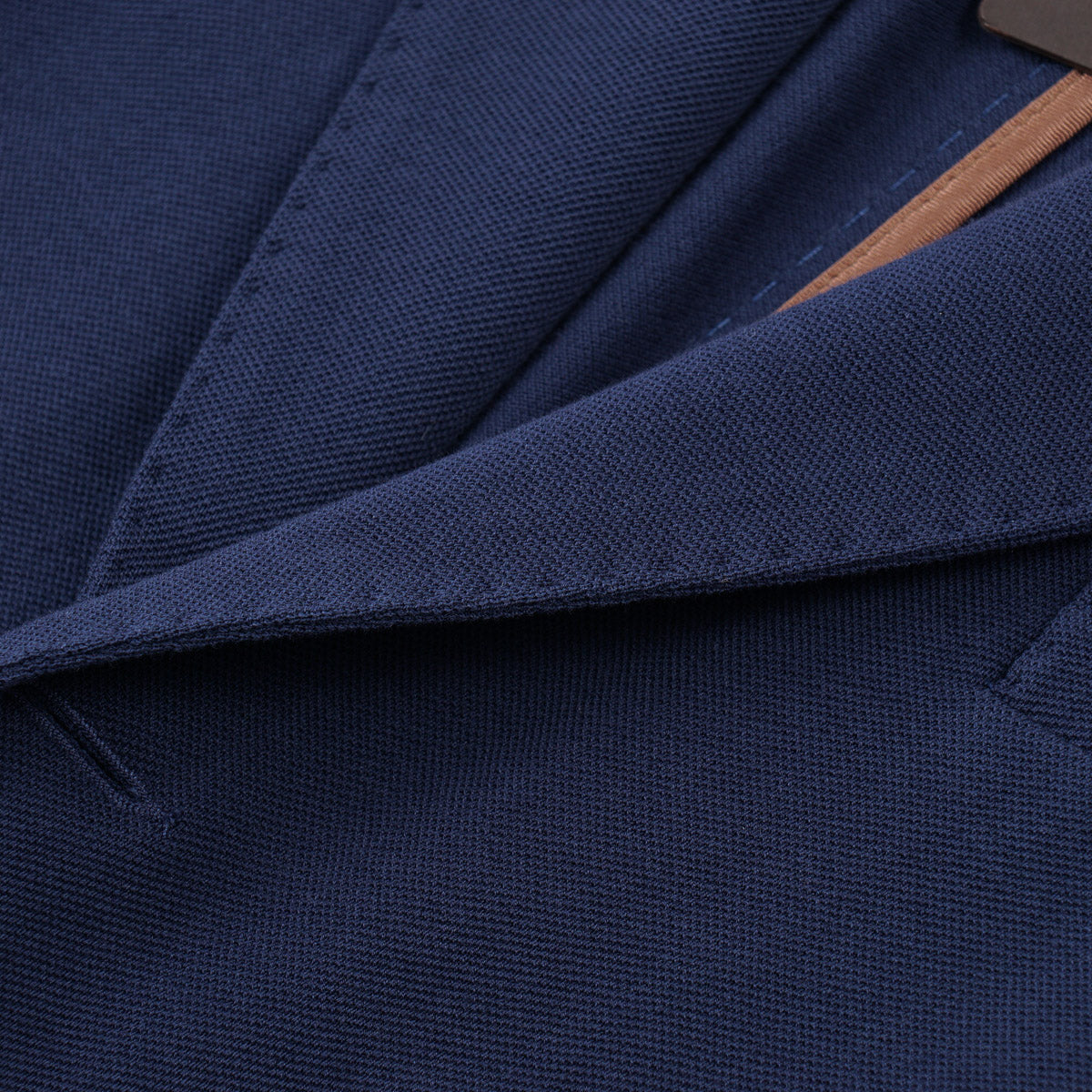Enrico Mandelli Pique Knit Cotton Blazer
