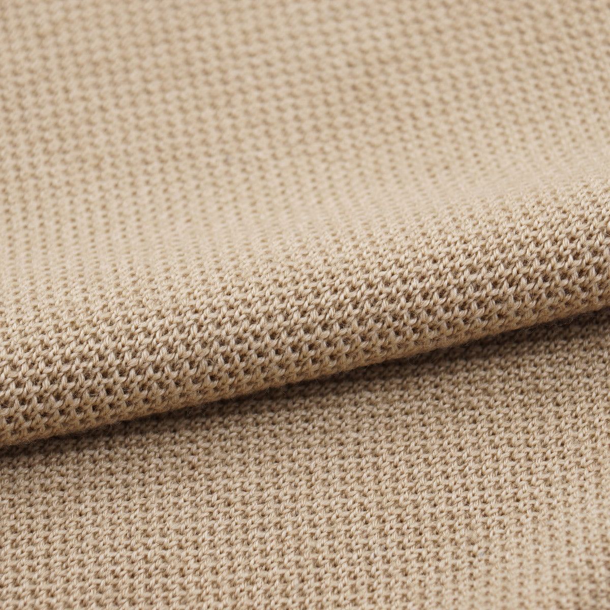 Fedeli Half-Zip Pique Wool Sweater