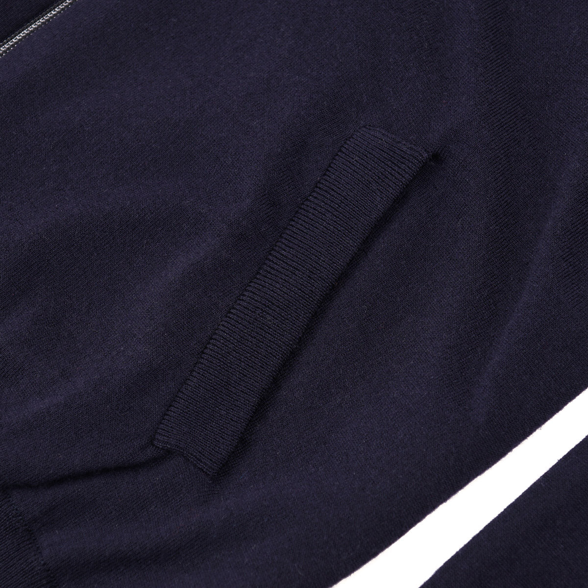 Fedeli 'Paros' Full-Zip Merino Bomber