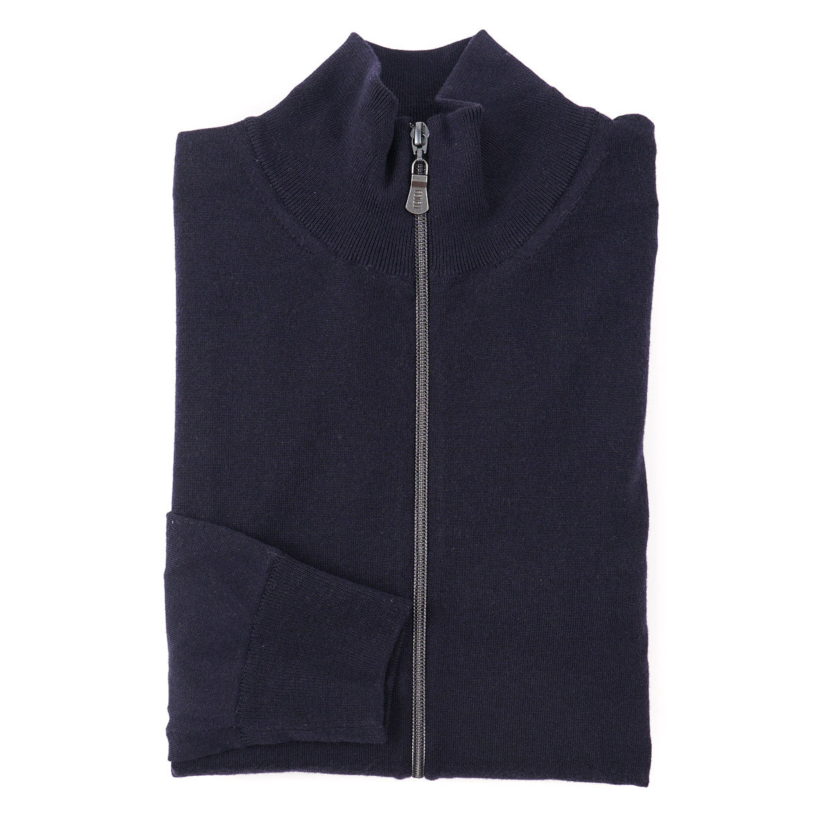 Fedeli 'Paros' Full-Zip Merino Bomber