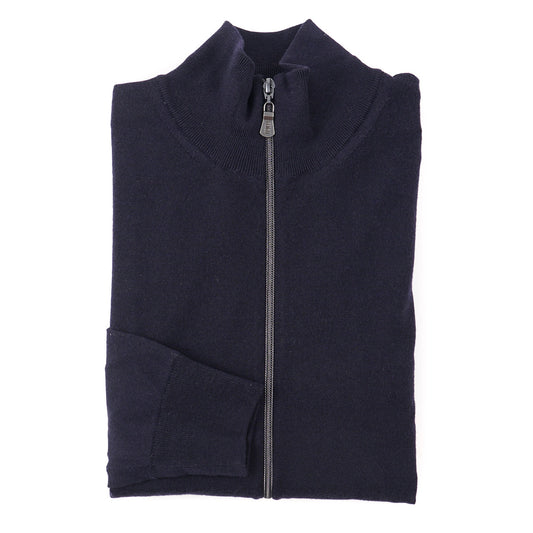 Fedeli 'Paros' Full-Zip Merino Bomber
