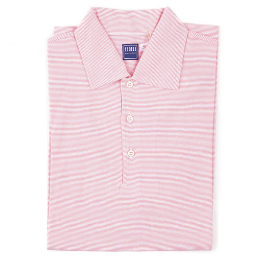 Fedeli 'Libeccio' Jersey Cotton Polo