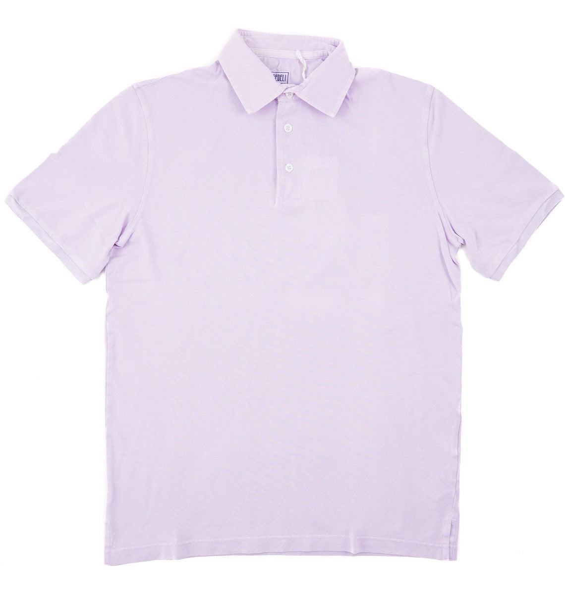 Fedeli 'North' Piquet Cotton Polo