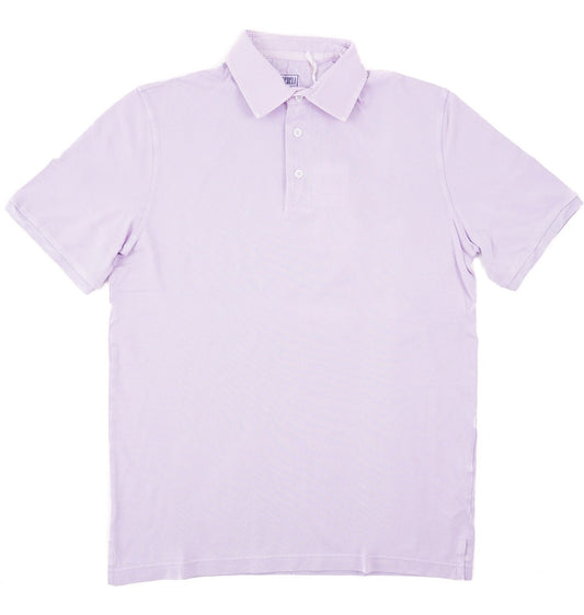Fedeli 'North' Piquet Cotton Polo