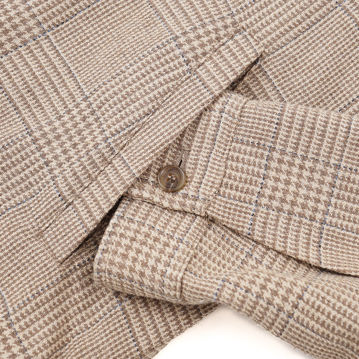 Maurizio Baldassari Wool-Silk-Hemp Overshirt