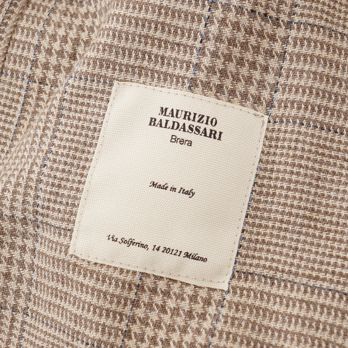 Maurizio Baldassari Wool-Silk-Hemp Overshirt