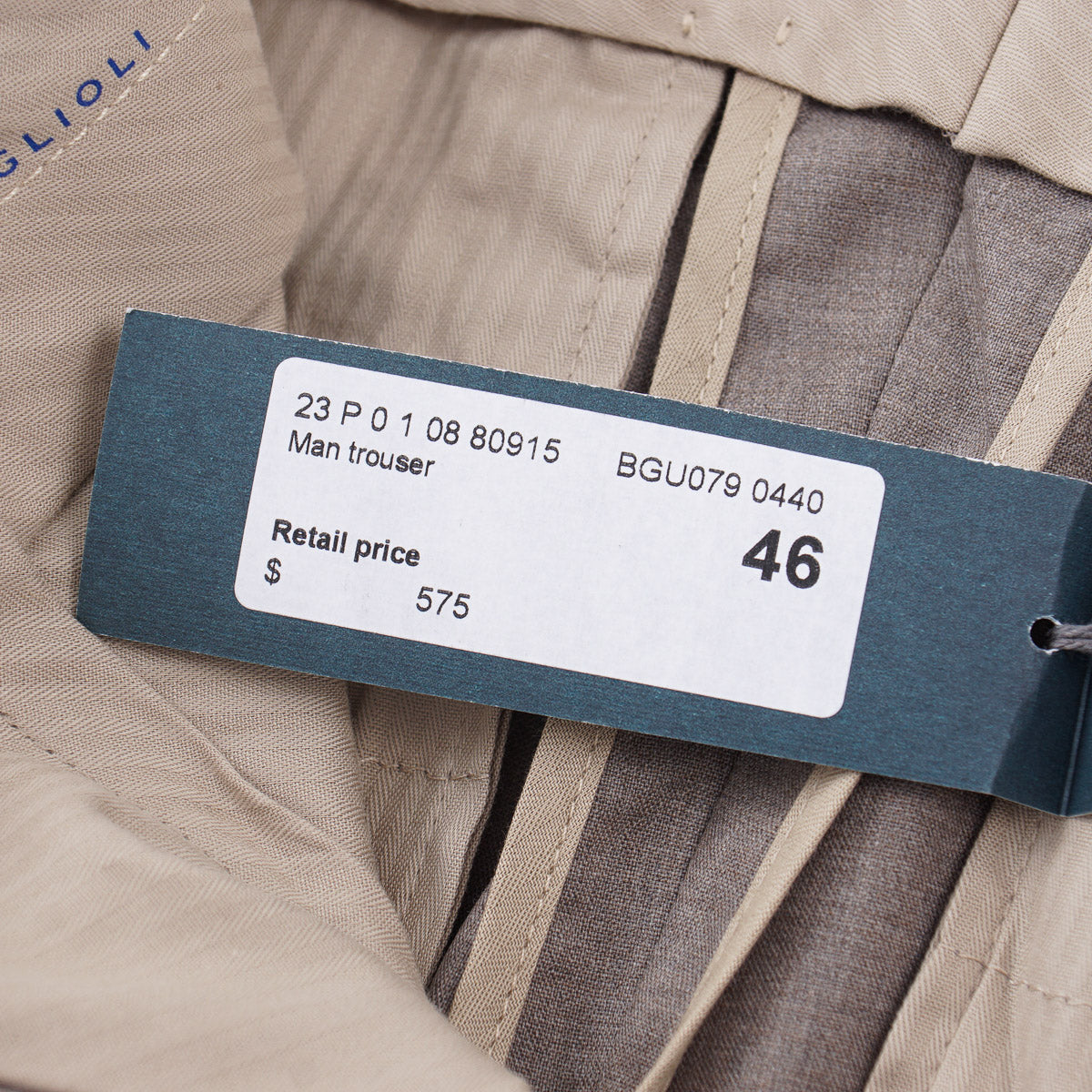 Boglioli Slim-Fit Wool Dress Pants