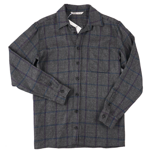 Maurizio Baldassari Baby Alpaca-Blend Overshirt