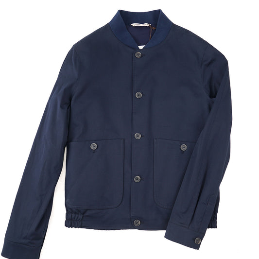Maurizio Baldassari Cotton-Silk Bomber