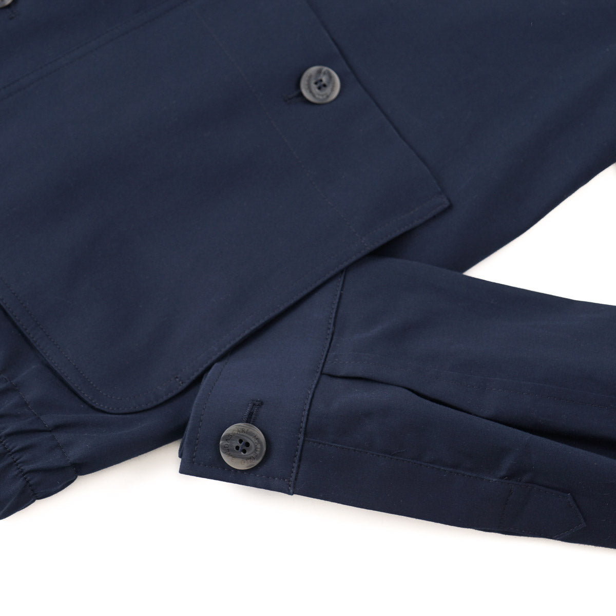 Maurizio Baldassari Cotton-Silk Bomber - Top Shelf Apparel