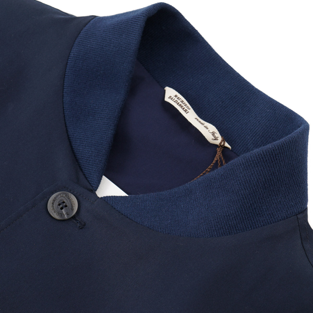 Maurizio Baldassari Cotton-Silk Bomber - Top Shelf Apparel