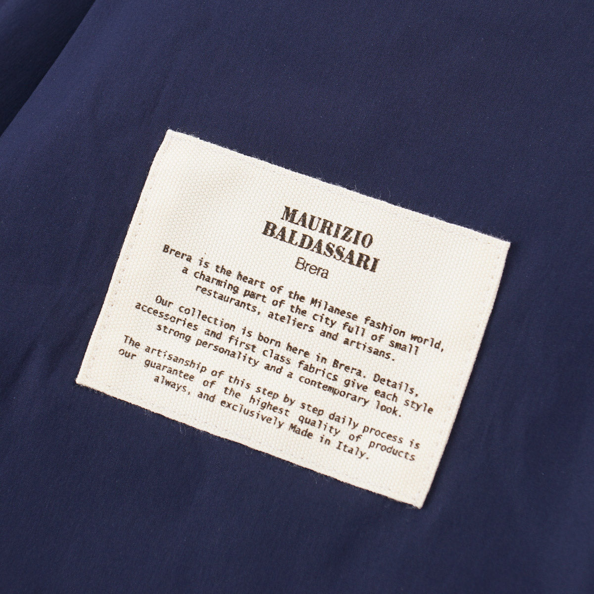 Maurizio Baldassari Cotton-Silk Bomber - Top Shelf Apparel