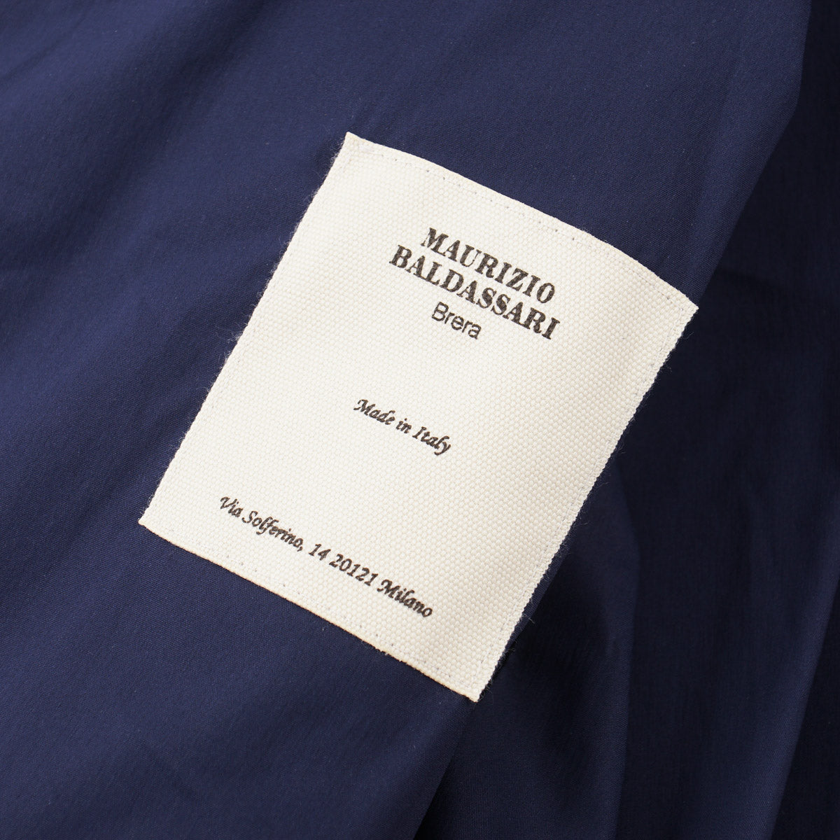 Maurizio Baldassari Cotton-Silk Bomber - Top Shelf Apparel