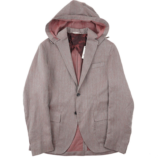 Maurizio Baldassari 'Soft Jacket' with Hood
