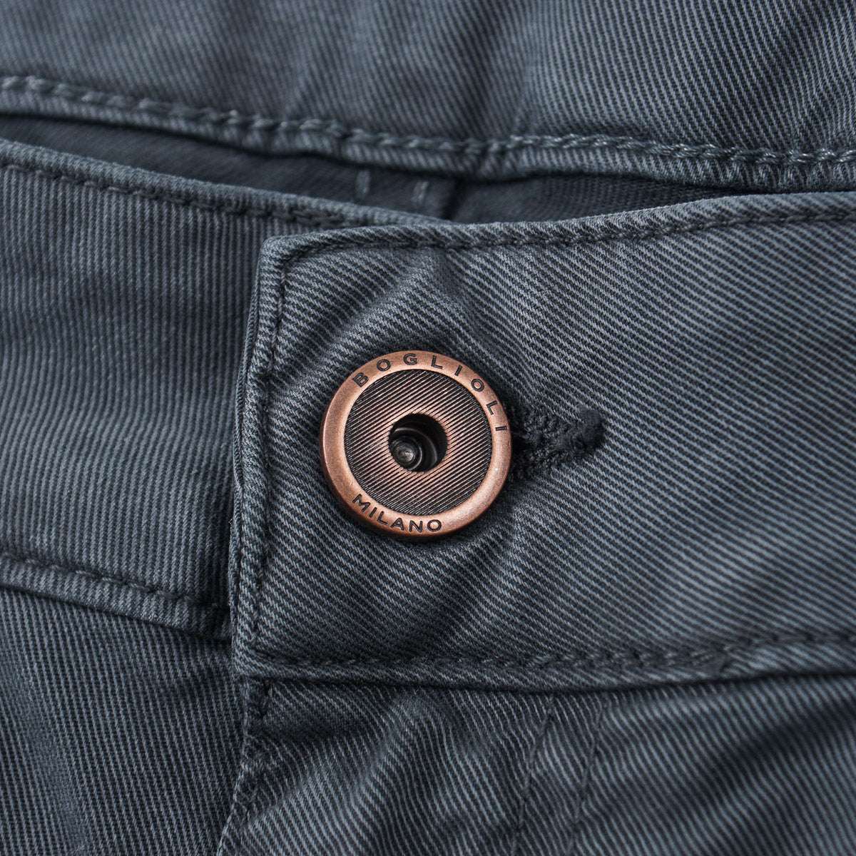 Boglioli Garment-Dyed Cotton-Silk Jeans