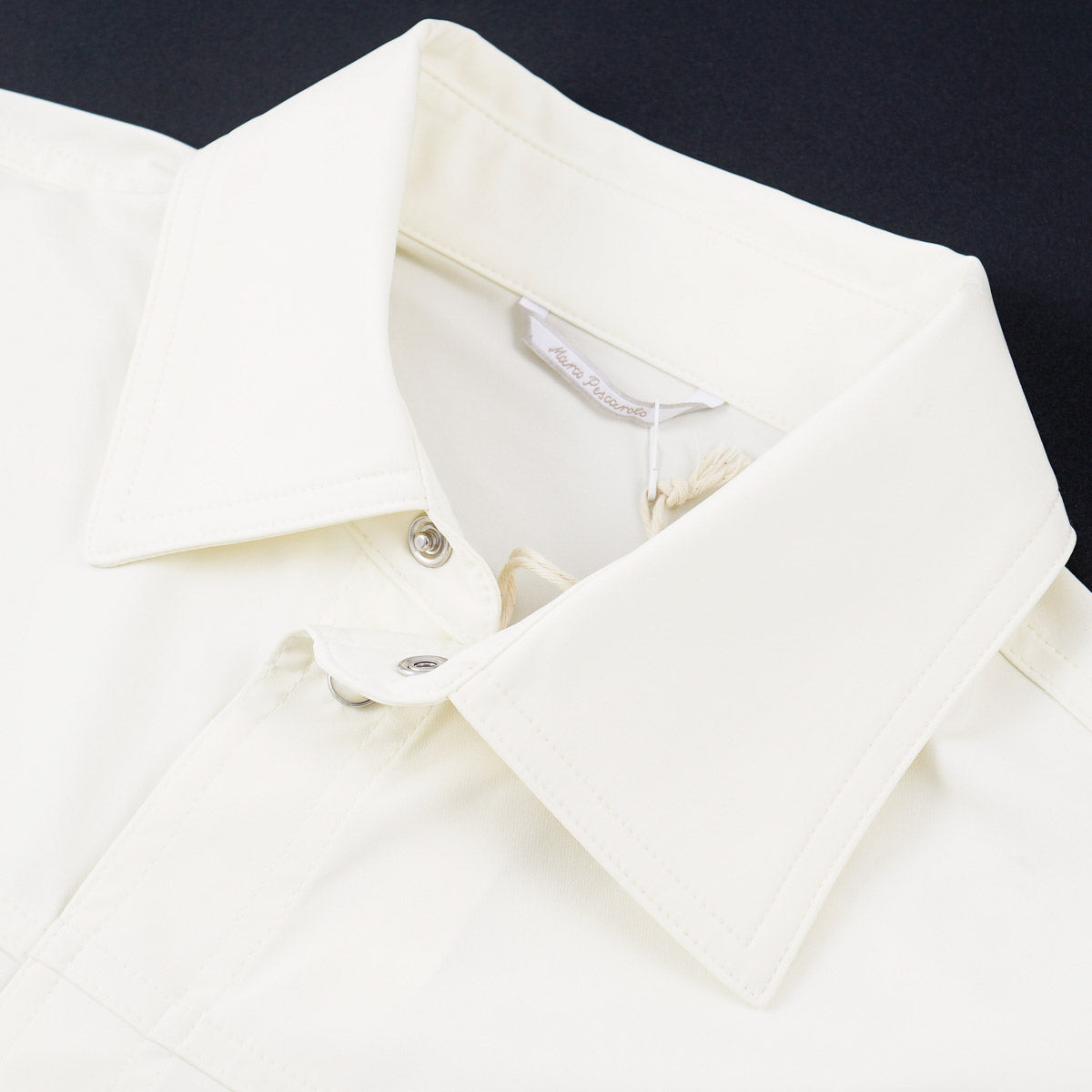 Marco Pescarolo Techno Fabric Overshirt - Top Shelf Apparel
