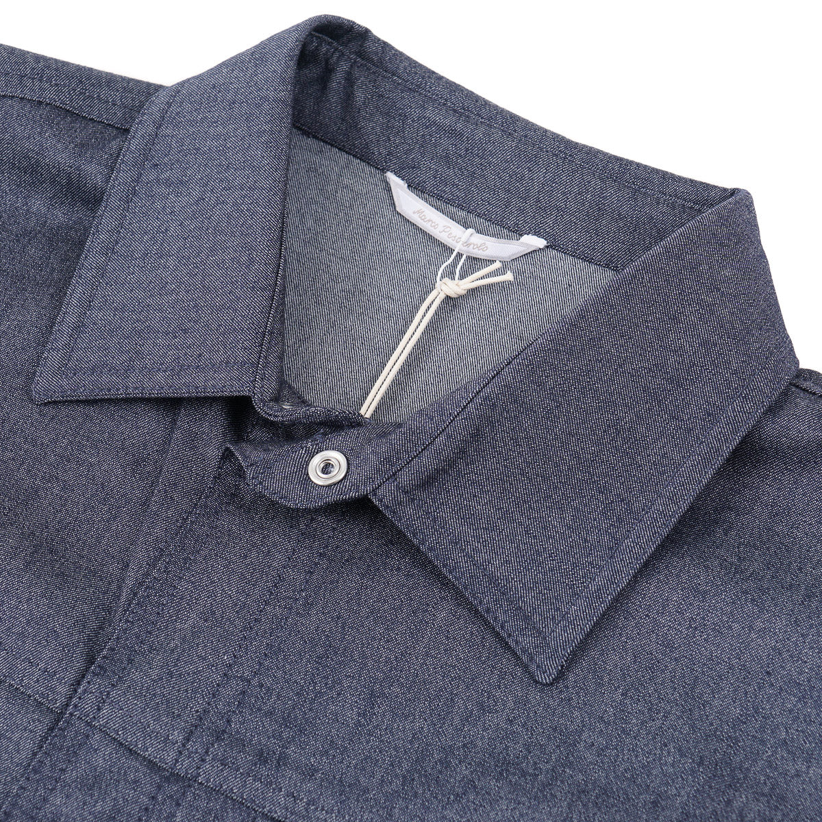 Marco Pescarolo Lightweight Cashmere Overshirt - Top Shelf Apparel