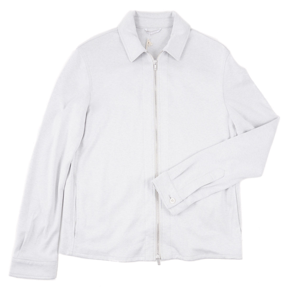 Marco Pescarolo Silk and Cotton Jacket - Top Shelf Apparel