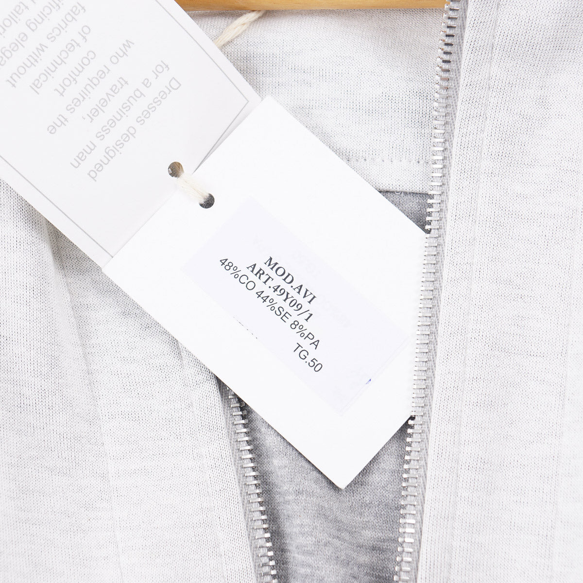 Marco Pescarolo Silk and Cotton Jacket - Top Shelf Apparel
