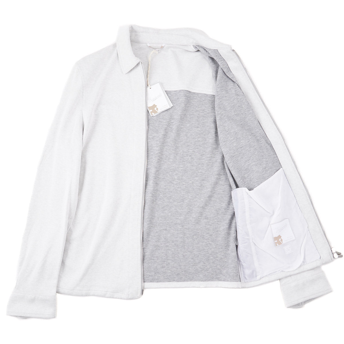 Marco Pescarolo Silk and Cotton Jacket - Top Shelf Apparel