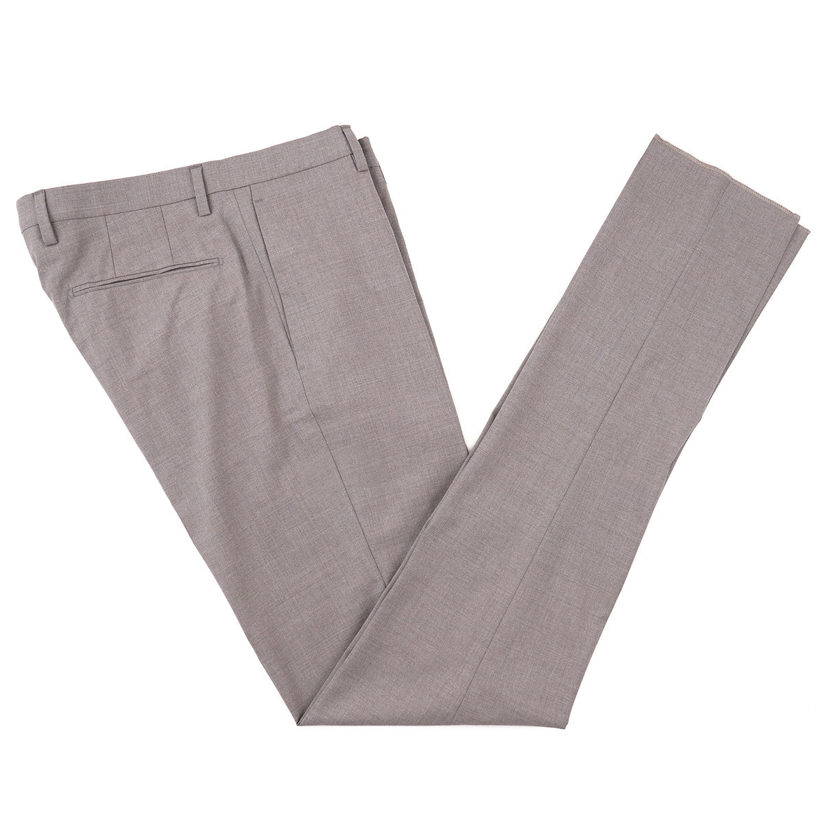 Boglioli Slim-Fit Wool Dress Pants