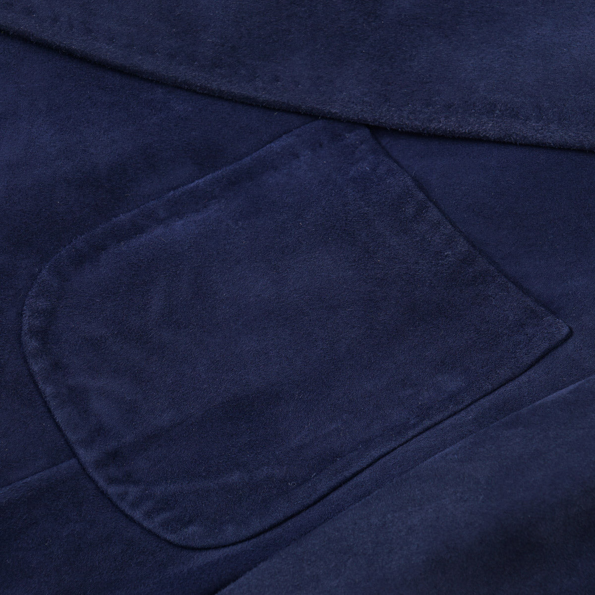 Isaia Soft Lamb Suede Leather Blazer