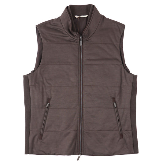 Maurizio Baldassari Jersey Wool 'Arena' Vest