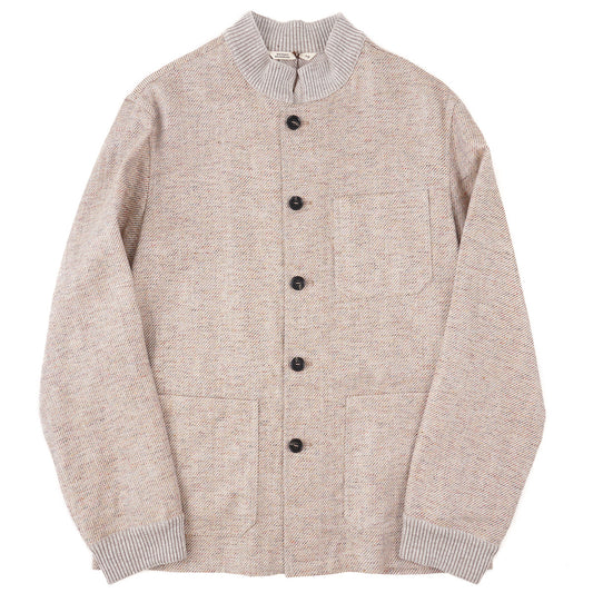 Maurizio Baldassari Linen-Cotton Chore Jacket