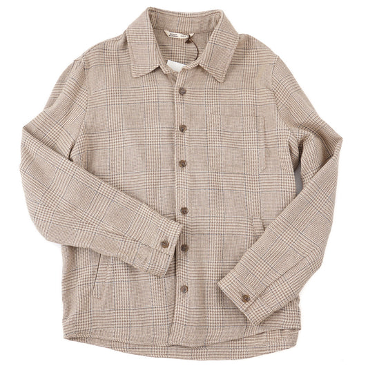 Maurizio Baldassari Wool-Silk-Hemp Overshirt