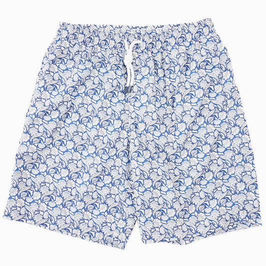 Fedeli 'Positano' Printed Swim Trunks - Top Shelf Apparel