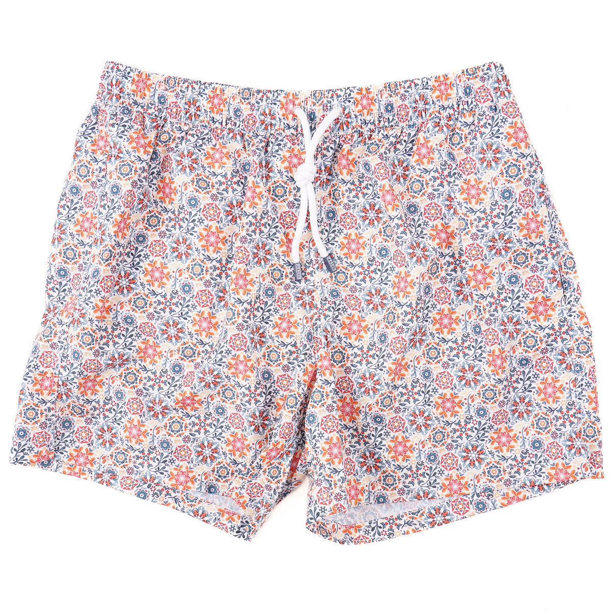 Fedeli 'Madeira' Printed Swim Trunks - Top Shelf Apparel
