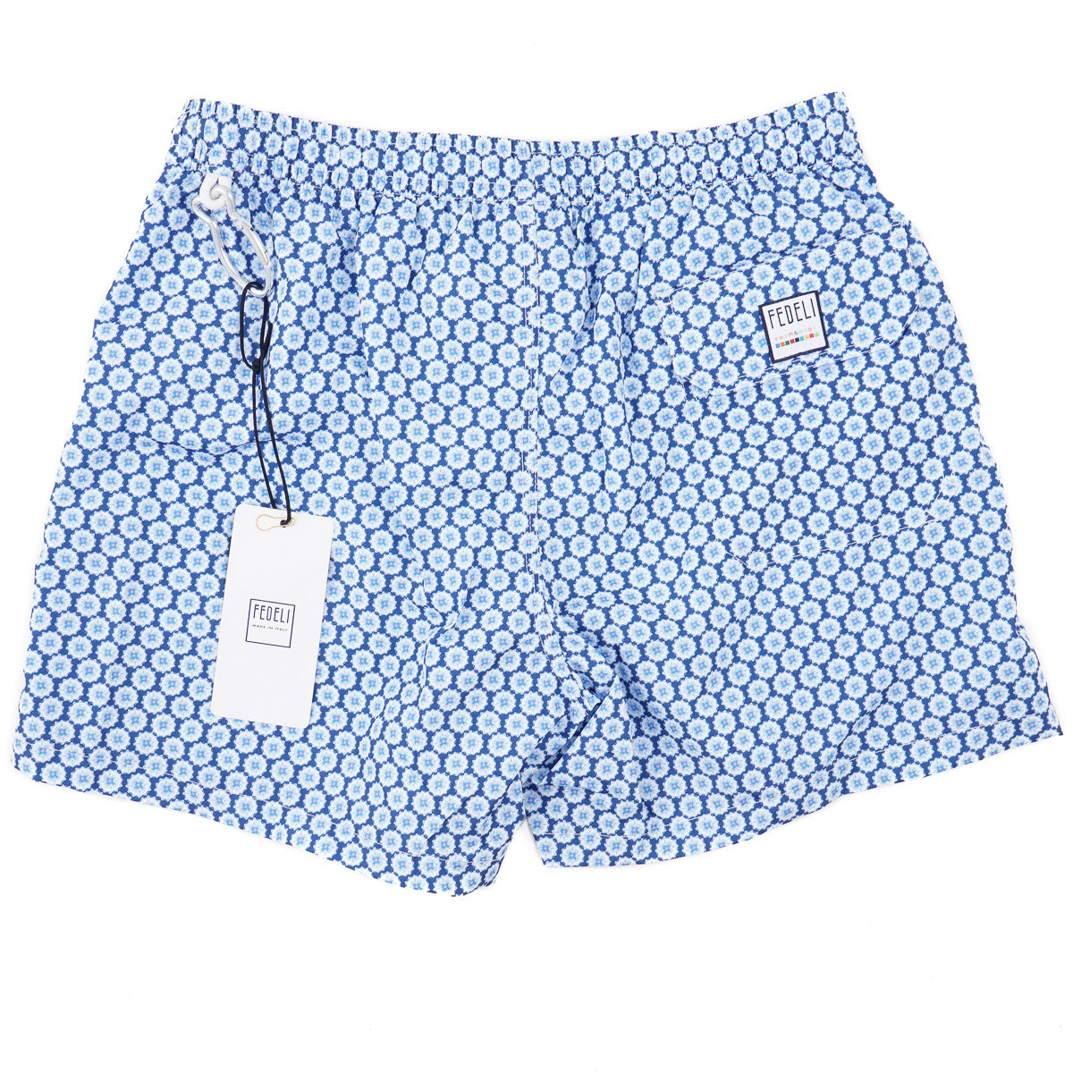 Fedeli 'Madeira' Printed Swim Trunks - Top Shelf Apparel