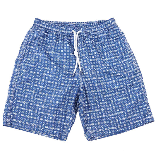 Fedeli 'Positano' Printed Swim Trunks - Top Shelf Apparel