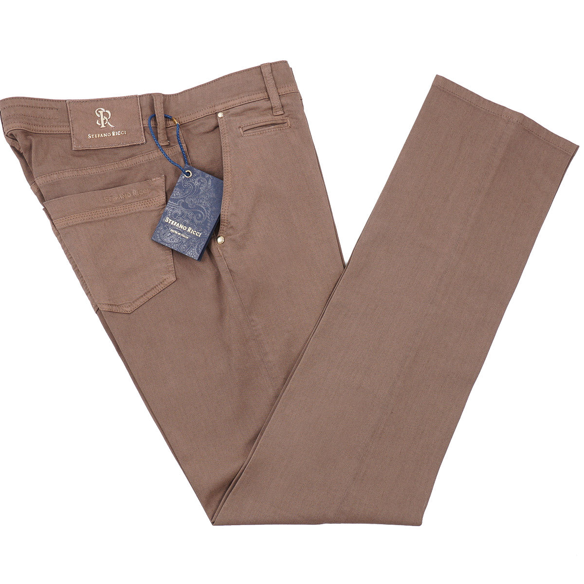 Stefano Ricci Straight-Fit Denim Jeans