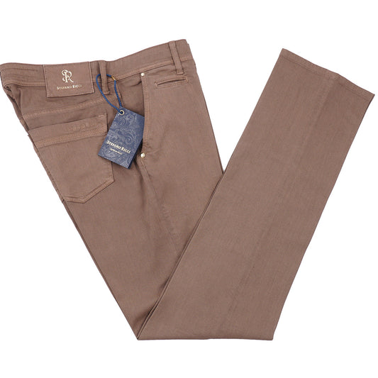 Stefano Ricci Straight-Fit Denim Jeans