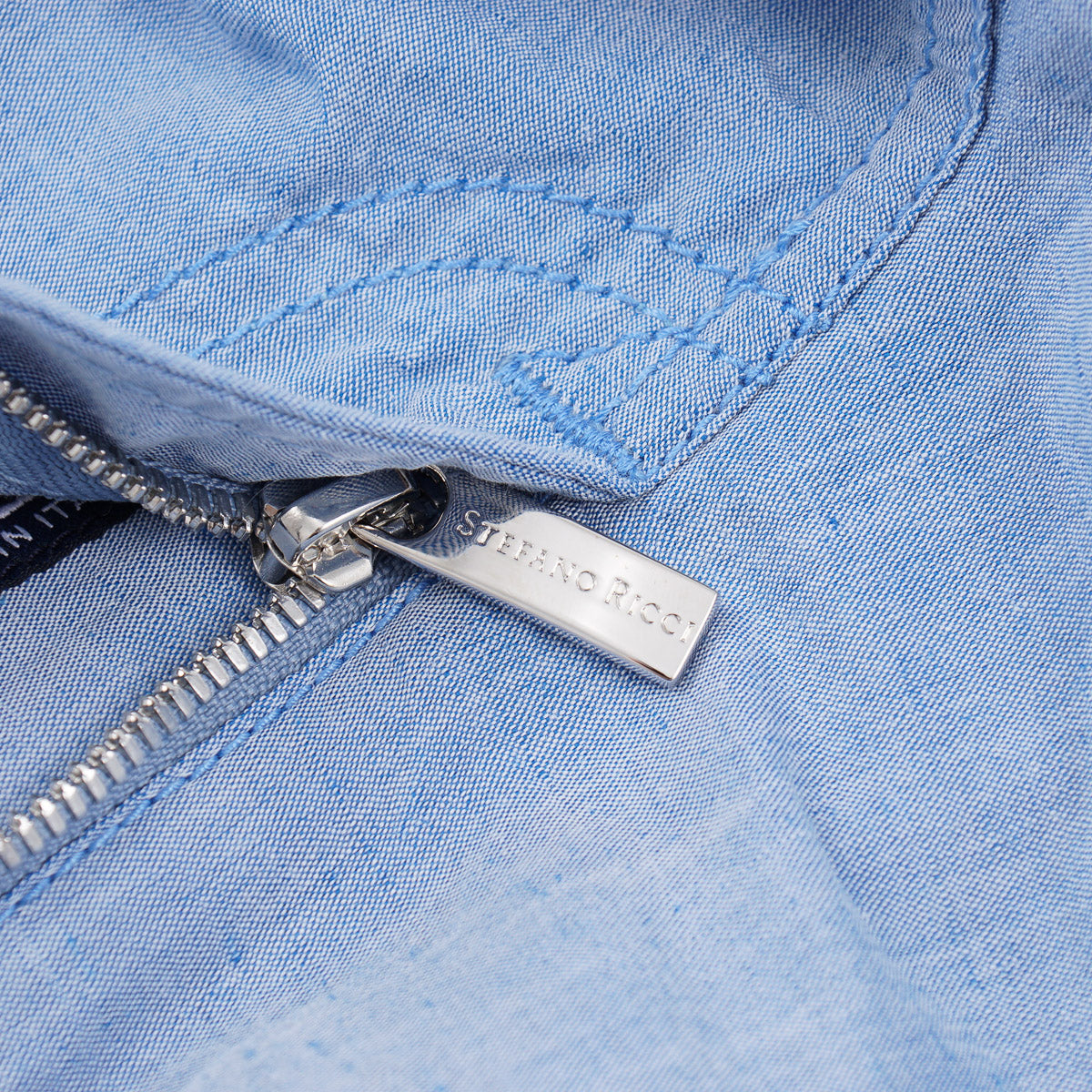 Stefano Ricci Linen-Cotton 5-Pocket Pants - Top Shelf Apparel