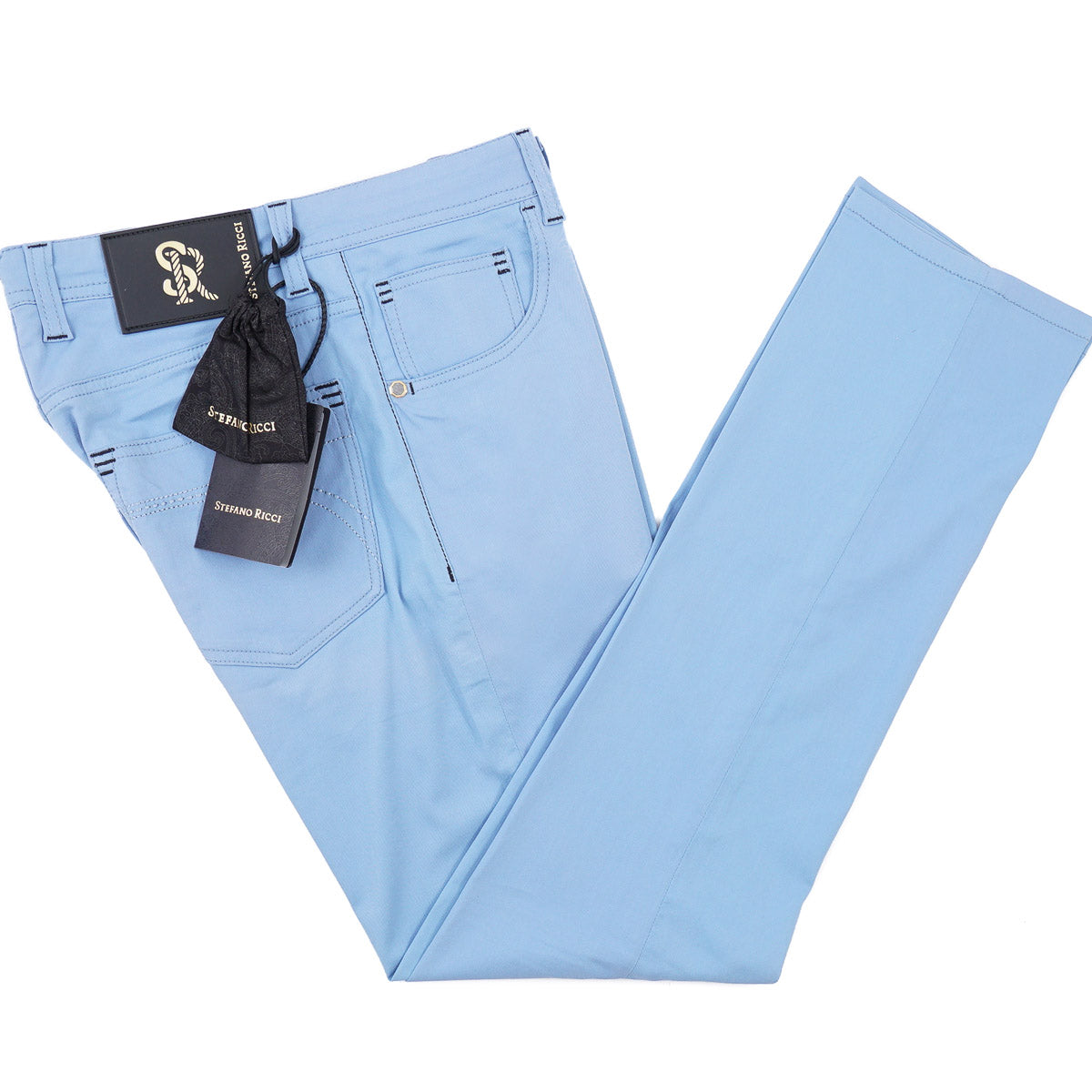 Stefano Ricci 5-Pocket Cotton Pants