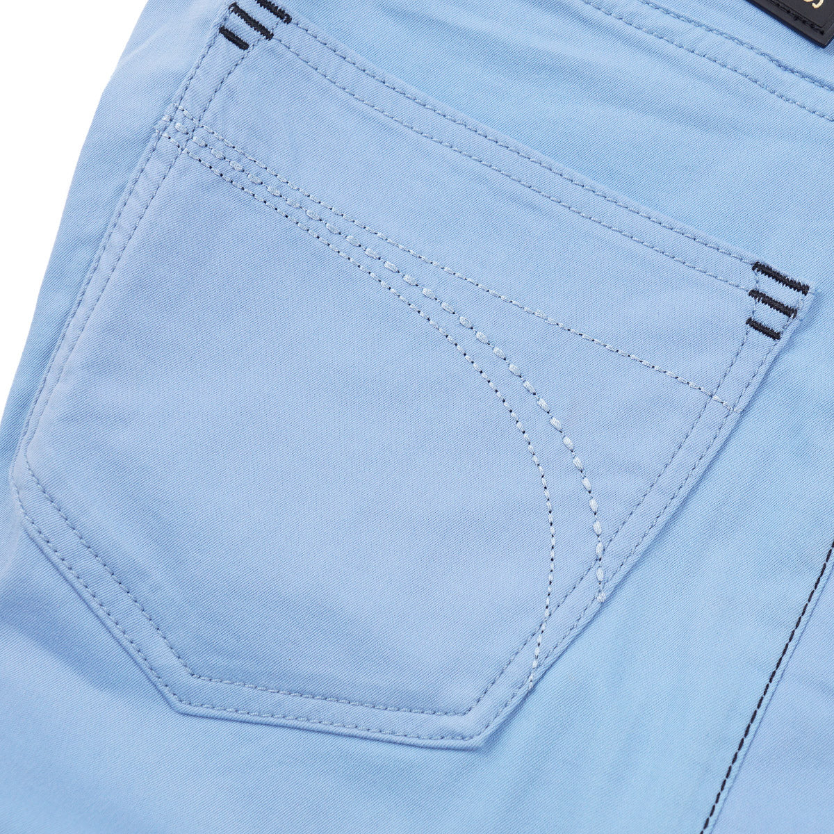 Stefano Ricci 5-Pocket Cotton Pants
