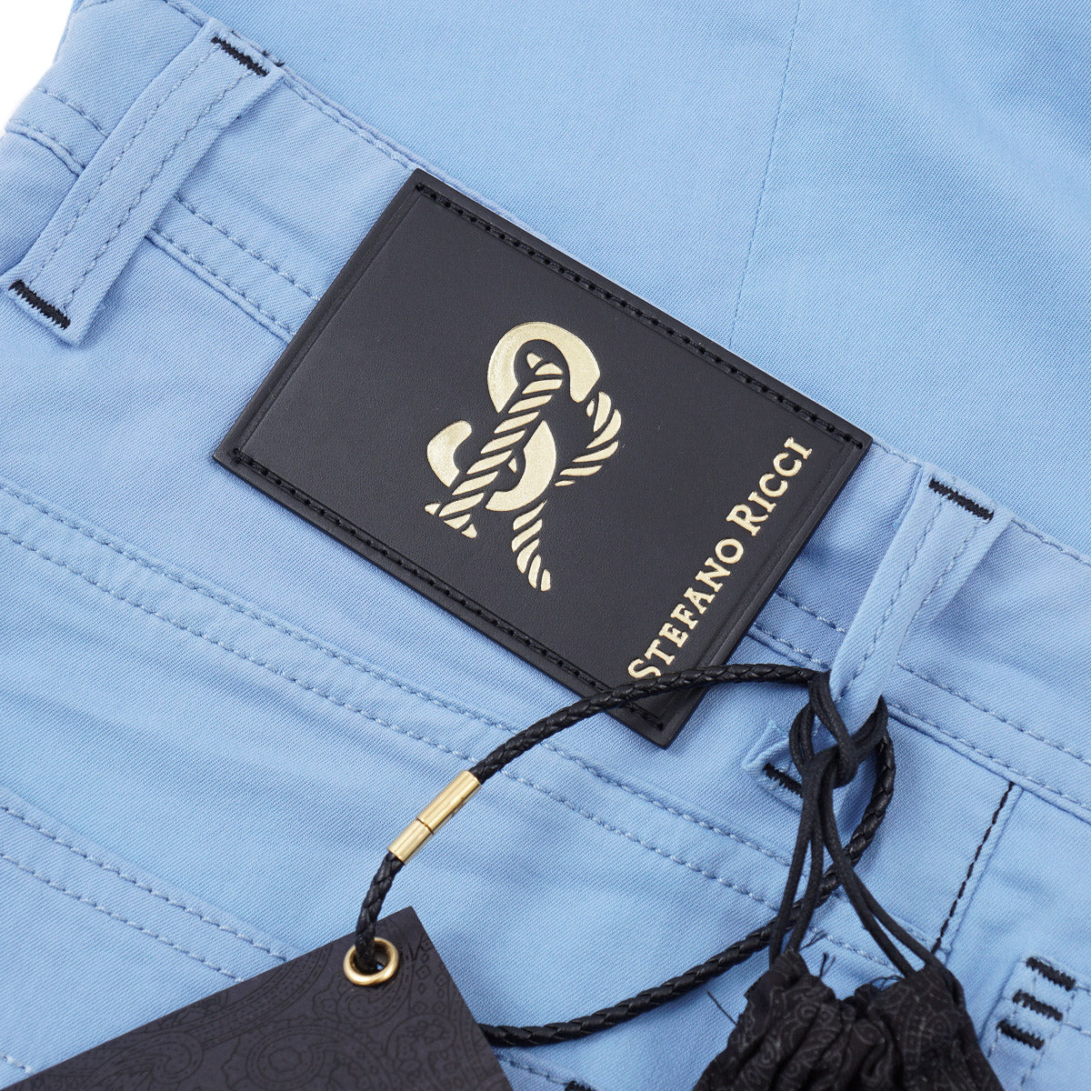 Stefano Ricci 5-Pocket Cotton Pants
