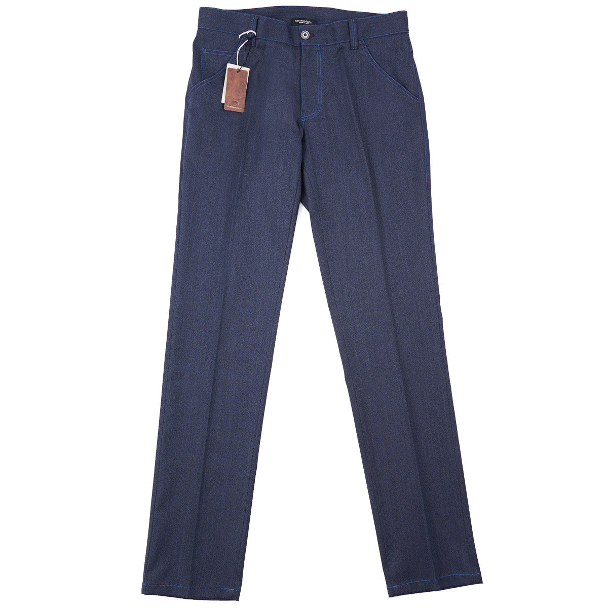 Stefano Ricci Wool 'Denim' 5-Pocket Pants