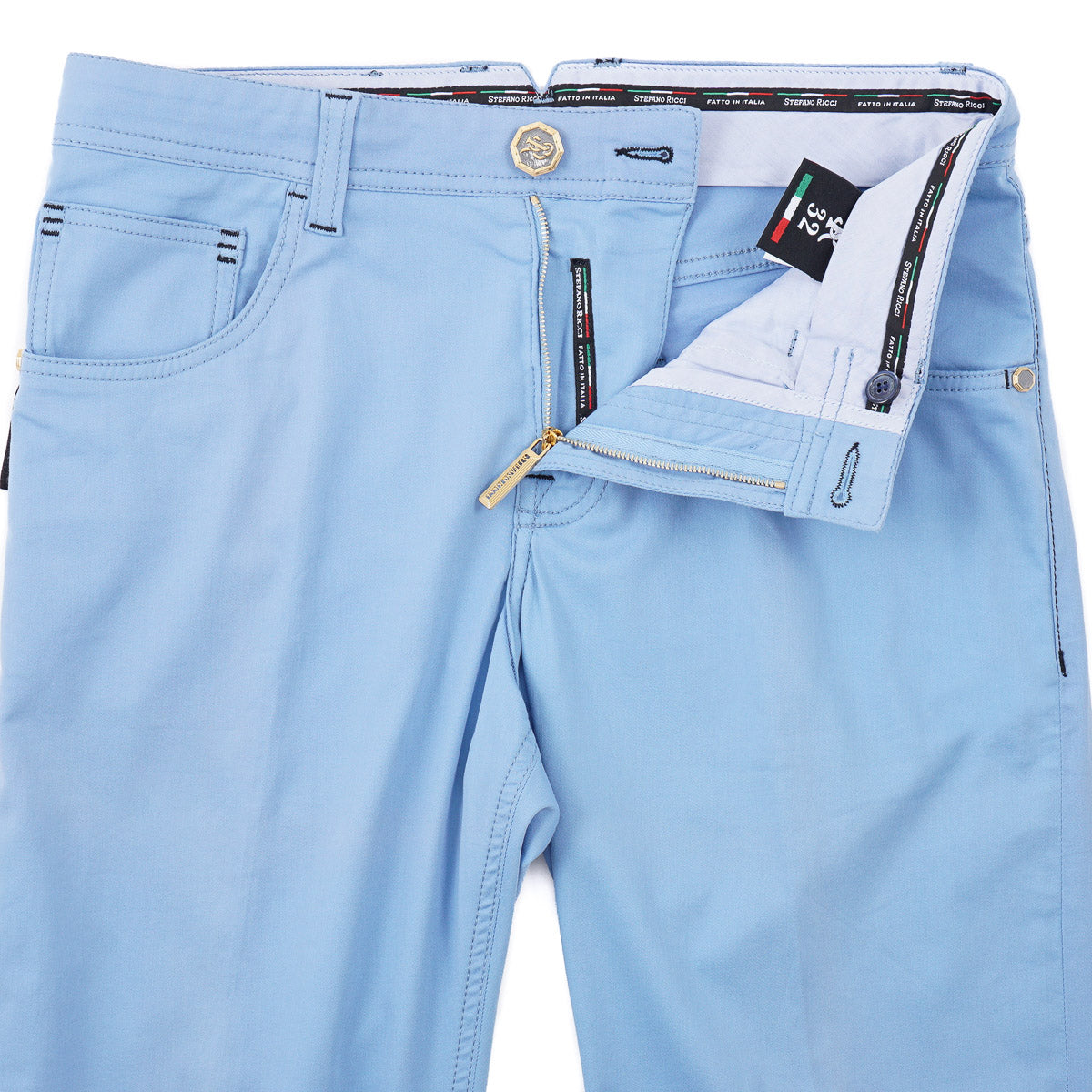 Stefano Ricci 5-Pocket Cotton Pants
