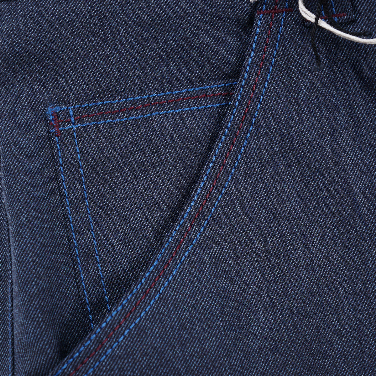 Stefano Ricci Wool 'Denim' 5-Pocket Pants