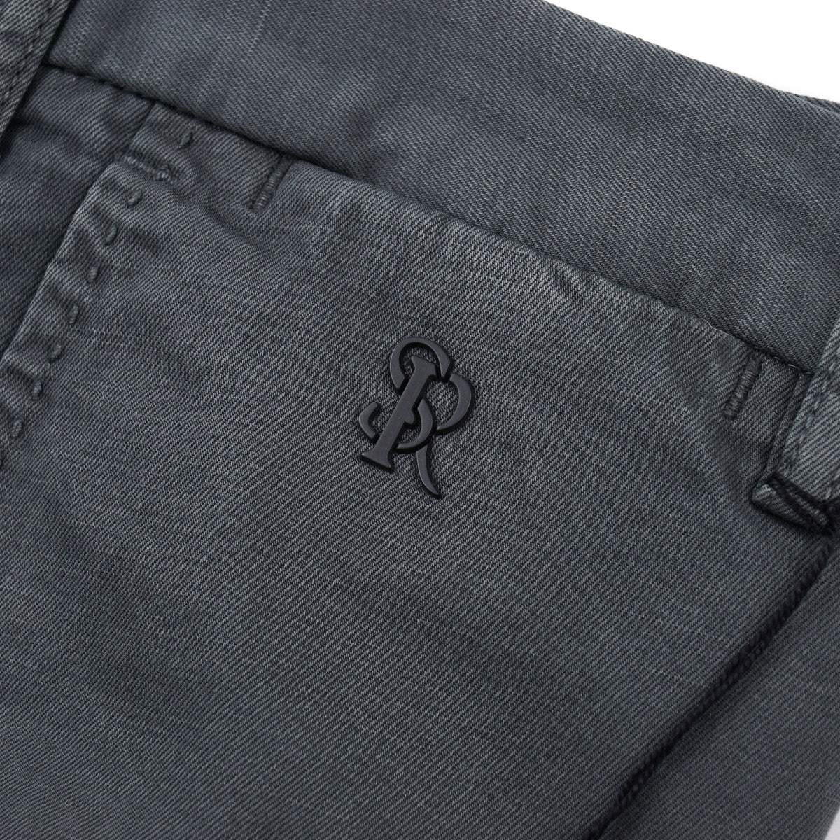 Stefano Ricci Cotton-Linen Chino Pants