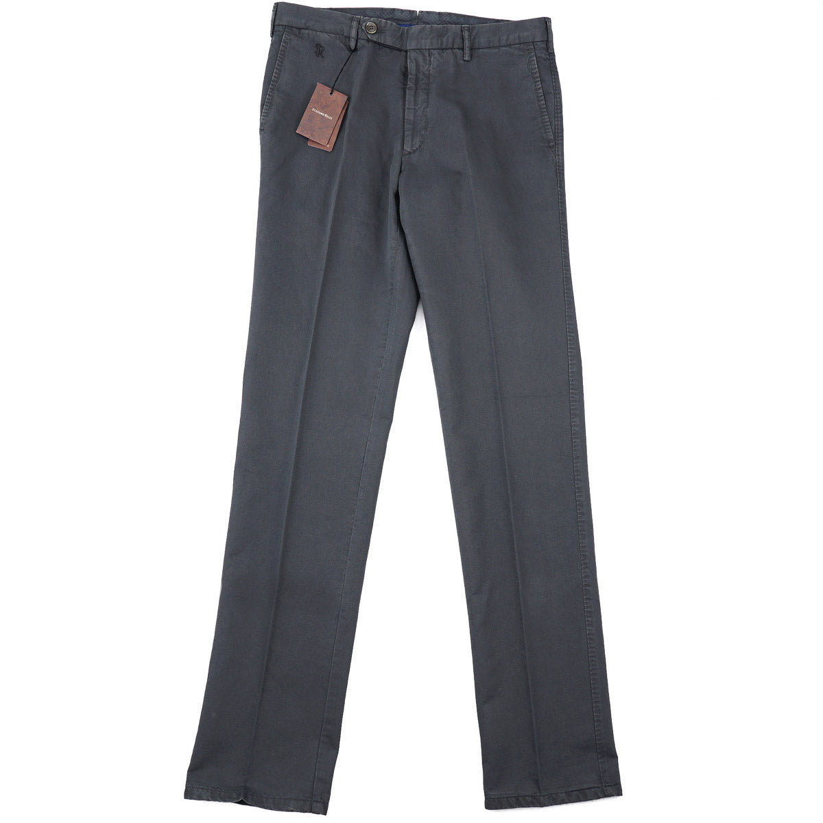 Stefano Ricci Cotton-Linen Chino Pants