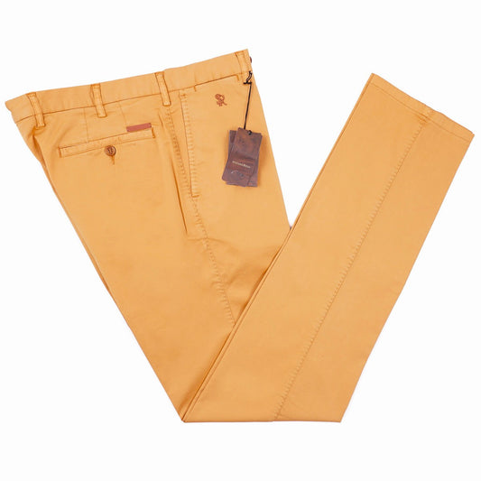 Stefano Ricci Stretch Cotton Chino Pants